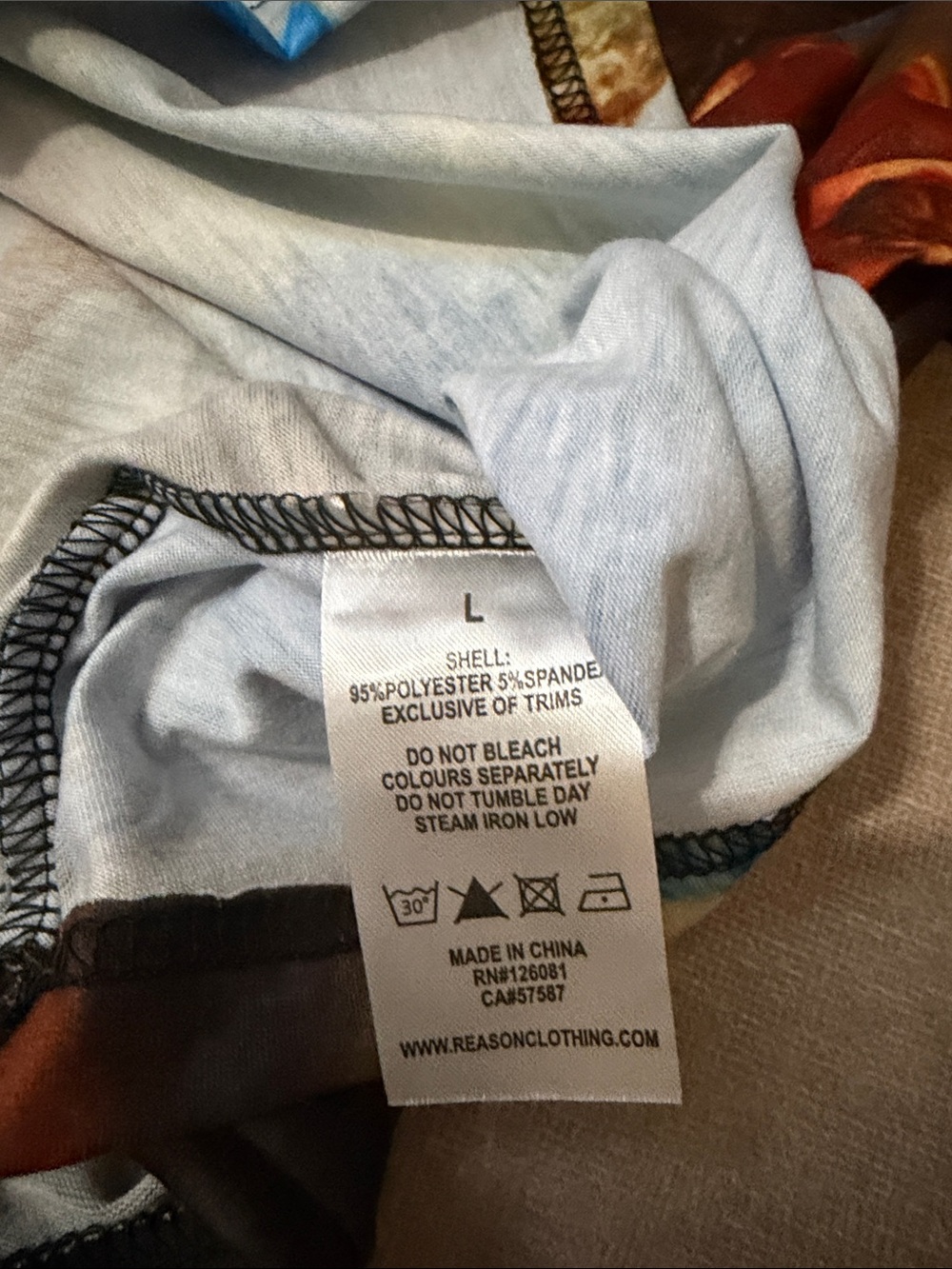 Reason Renaissance LS Tee - Picture 8 of 15